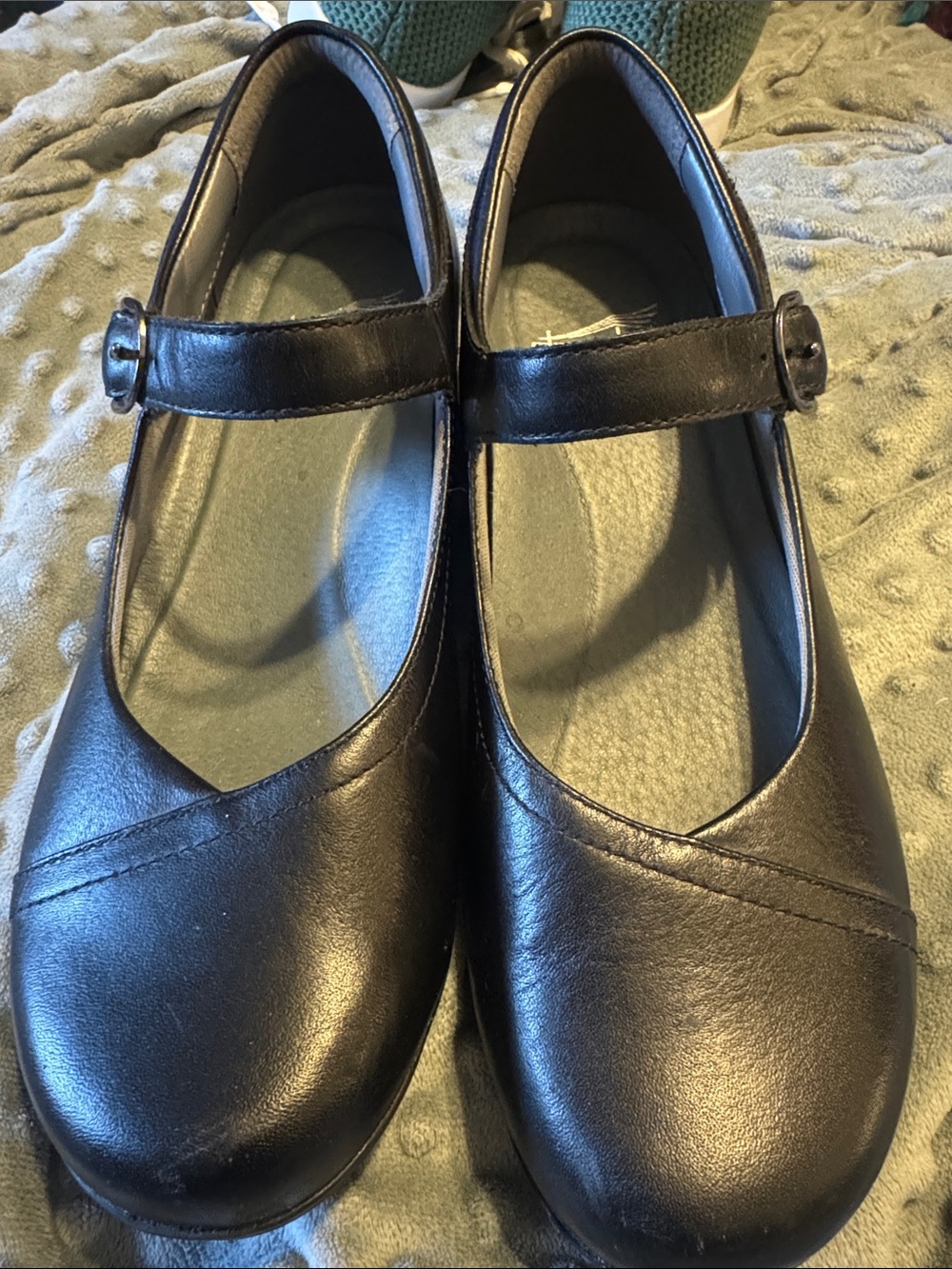 Dansko Black Mary Jane Comfort Shoes